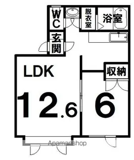 スターハイツ オリオン【105号室】の間取り