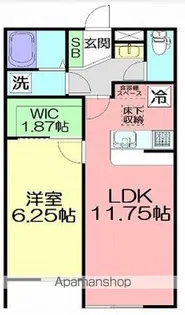 アドバンスTT本町【2階】の間取り