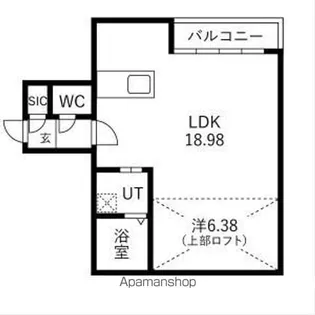 ピオネロ148【402号室】の間取り