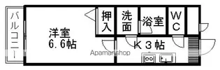 第11ドリームマンション【302号室】の間取り