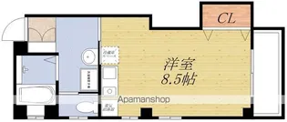 NOAH北【2階】の間取り