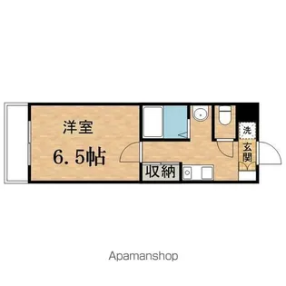 C’S6 MINEGISHI【2階】の間取り