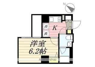 SYFORME YOKOHAMA−HIRANUMABASHI【9階】の間取り