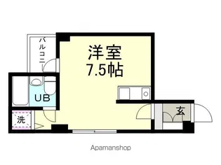 THE CITY 武庫之荘【1階】の間取り
