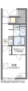 レオネクストグリーングラス【1階】の間取り