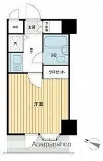 グラチアトルリ【5階】の間取り