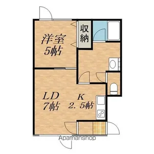 PEACE②【1階】の間取り