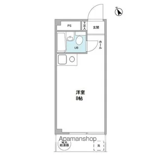 セントヒルガーデン【1階】の間取り