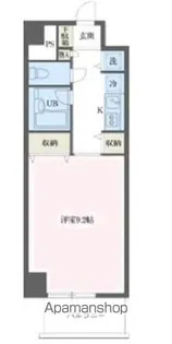 コスモリード幡ヶ谷【2階】の間取り