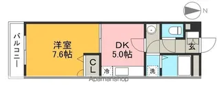 テポーレ・ヒル【4階】の間取り