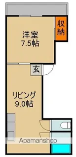 アネックス門真【2階】の間取り