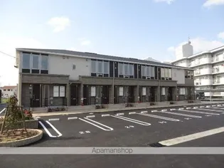 ユニヴァリィⅡ東吉野B【2階】の外観