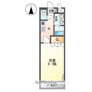 サンコート・コーダ【1階】の間取り