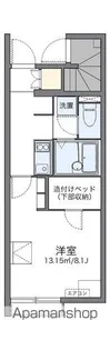 レオネクストみつるぎ【1階】の間取り