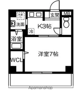 スターヒルズ藤森【2階】の間取り