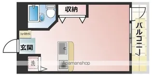 シーラカンスKANDY【2階】の間取り