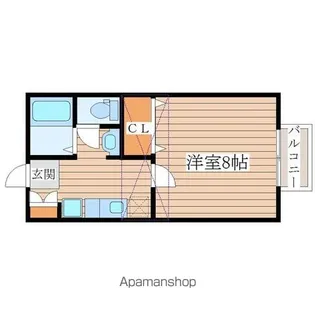 コリーヌ南光台Ⅰ番館【1階】の間取り