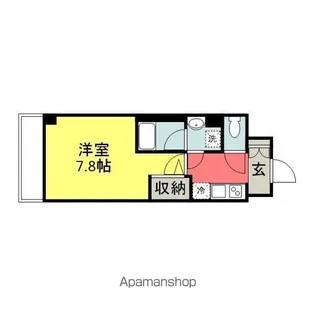 KDXレジデンス町田NORTH【15階】の間取り