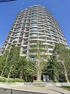 パークコート神宮北参道 ザ タワー【16階】の外観