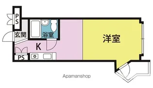 COLLECTION塚口本町【3階】の間取り