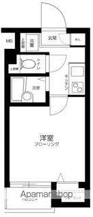 フェニックス新高円寺伍番館【4階】の間取り