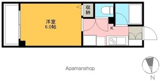 エリアN【2階】の間取り