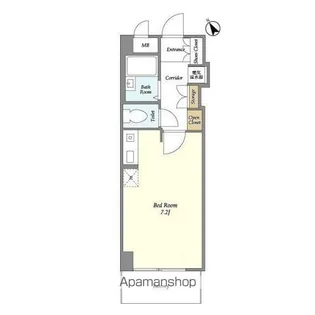 北辰レジデンス東船橋【6階】の間取り