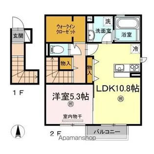 CLIE【2階】の間取り