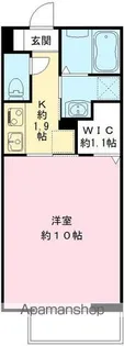 パル クレール【202号室号室】の間取り