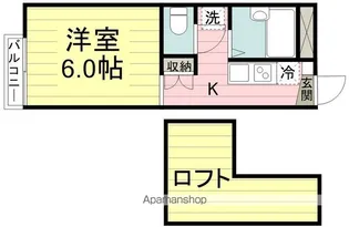 HINODE【1階】の間取り