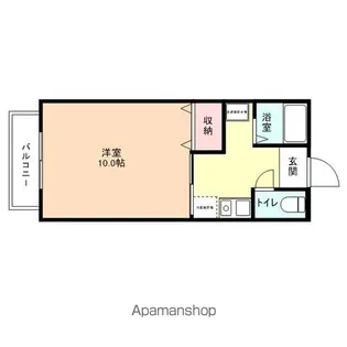 セジュール・ヒバリ【2階】の間取り