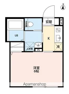 ROBOT HOME 一之江Ⅱ【2階】の間取り