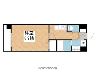 ウルフィエスタ桜山【7階】の間取り