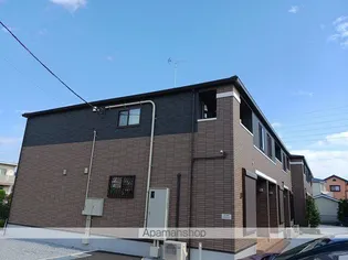 オーチャードD【1階】の外観