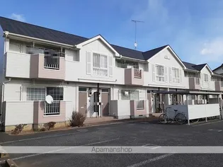 フルハウスA【2階】の外観