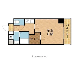 SPコート大阪城東(レジデンス大阪城東アペリオ)【7階】の間取り