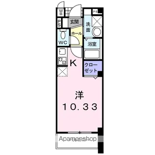 シャン・アビタシオン【3階】の間取り