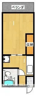 第1洋光マンション【4階】の間取り