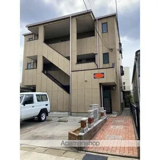 スカイブルーK【3階】の外観