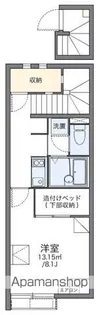 レオネクストアートラスTAKA【2階】の間取り