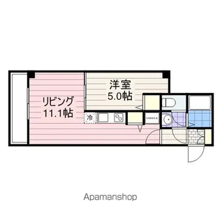 RE−L’OR新千葉【3階】の間取り