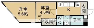 CCDブルックリン【101号室】の間取り