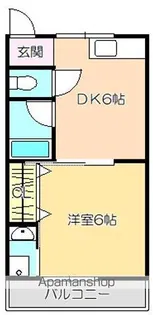 ドリームハウス【3階】の間取り
