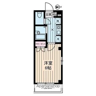 プレミアムバリュー板橋徳丸【4階】の間取り