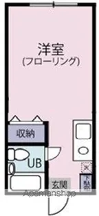 調布ヶ丘ヴィレッジ【1階】の間取り