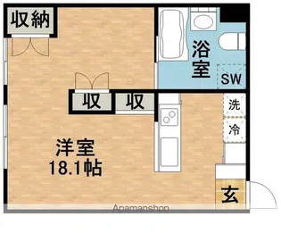 アルコ12【3階】の間取り