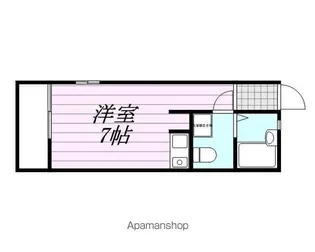 SEBOSEBO津田沼【2階】の間取り