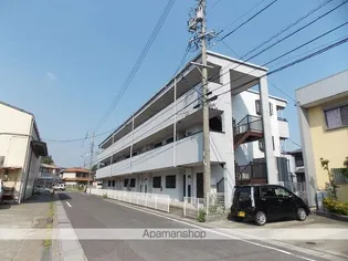 ハイツリバーランド【203号室】の外観