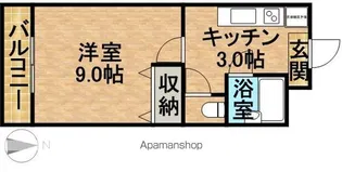 オズハウス1【1階】の間取り