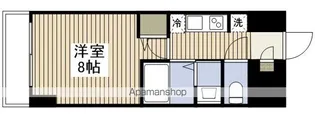 ディークレスト新潟駅南【810号室】の間取り